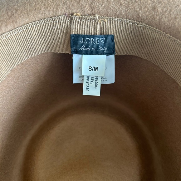 J.Crew Fedora Hat - Picture 2 of 5